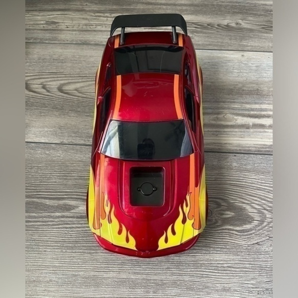 Ridemakerz 2007 RC Red Mustang With Lights & Sound